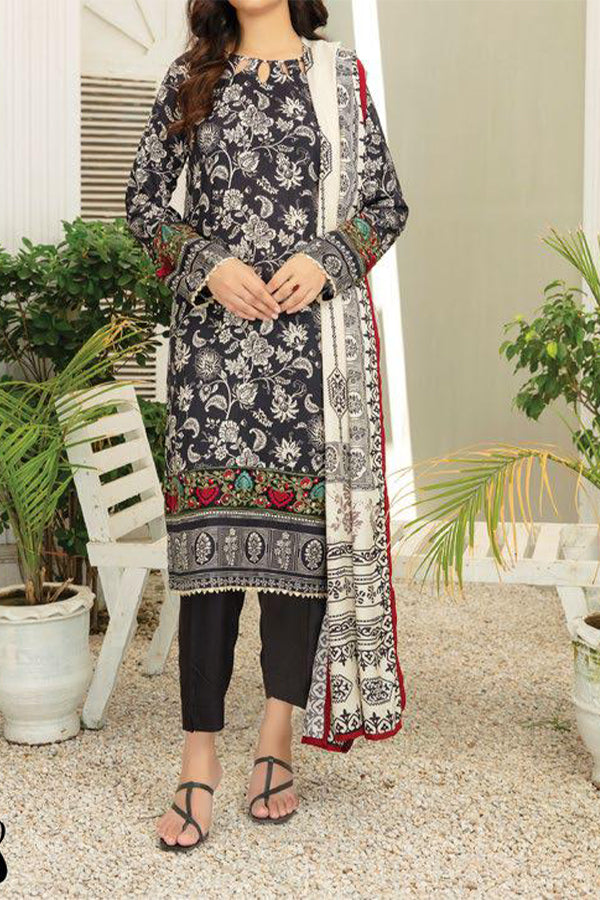 Tashifa Print Linen'24 D#20