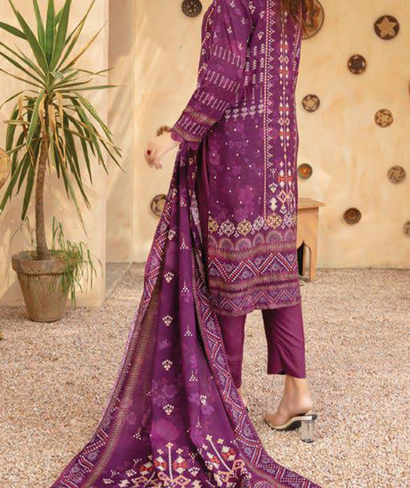 Tashifa Print Linen'24 D#3