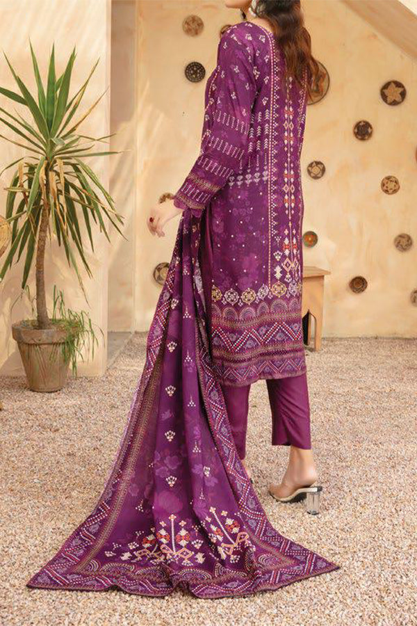Tashifa Print Linen'24 D#3