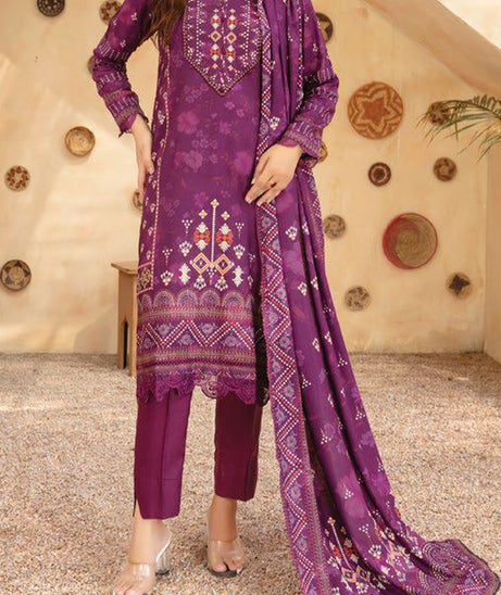 Tashifa Print Linen'24 D#3