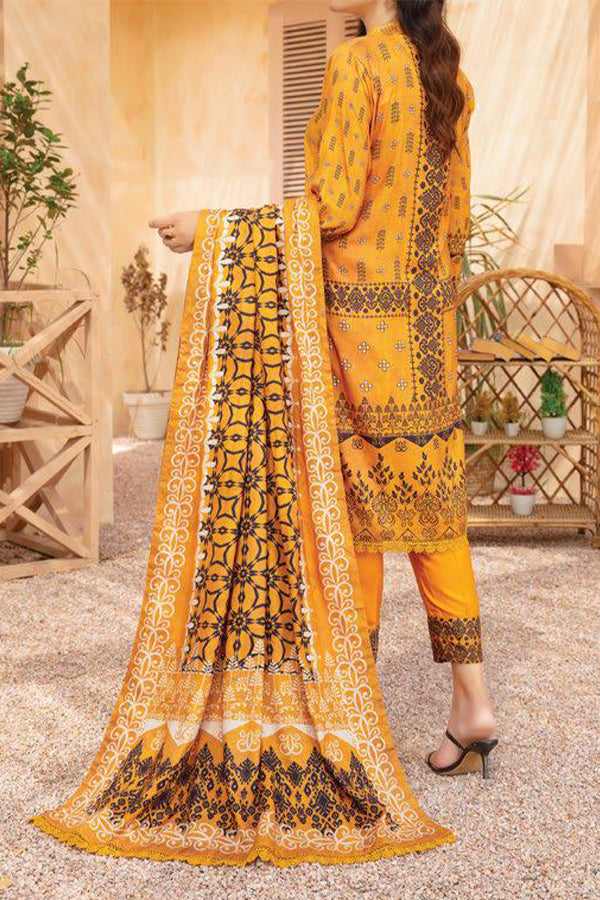 Tashifa Print Linen'24 D#4