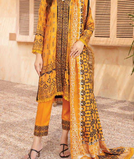 Tashifa Print Linen'24 D#4