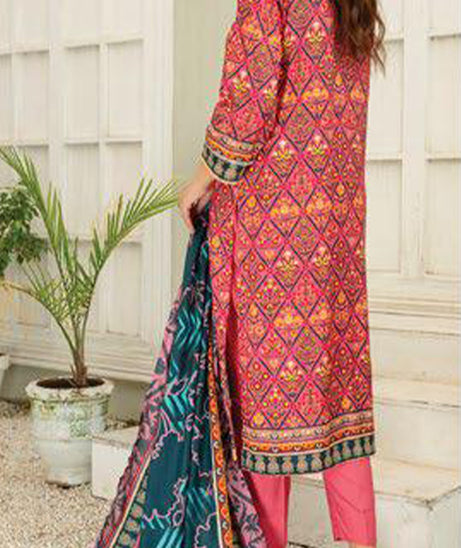 Tashifa Print Linen'24 D#5