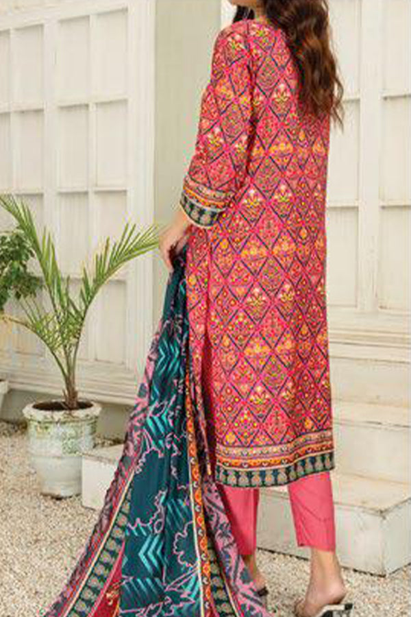 Tashifa Print Linen'24 D#5