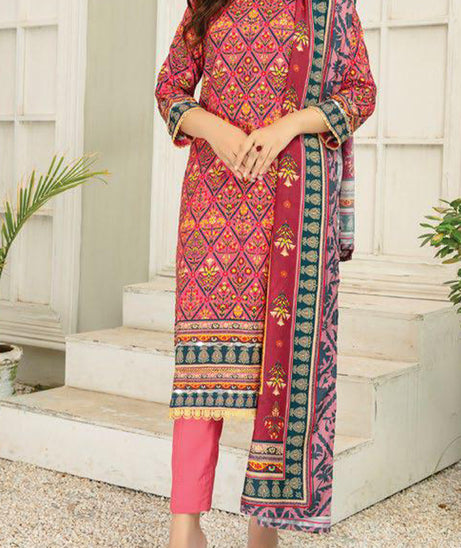 Tashifa Print Linen'24 D#5