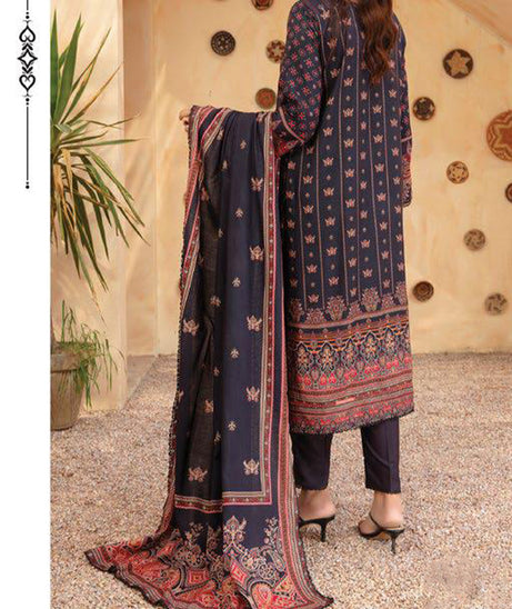 Tashifa Print Linen'24 D#6