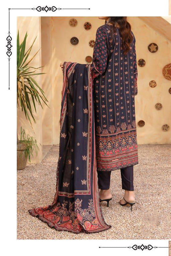 Tashifa Print Linen'24 D#6