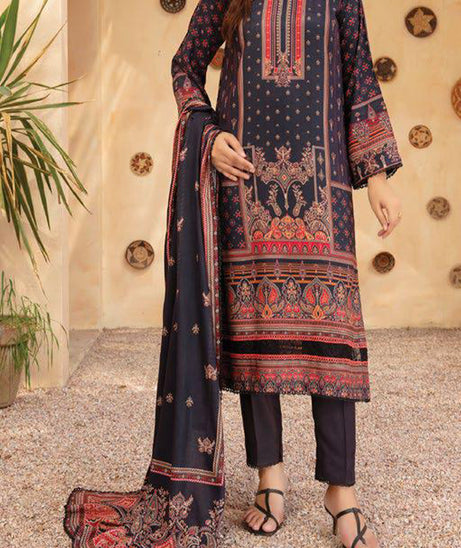 Tashifa Print Linen'24 D#6