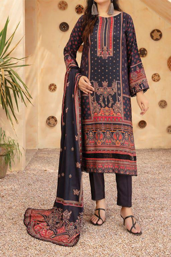 Tashifa Print Linen'24 D#6