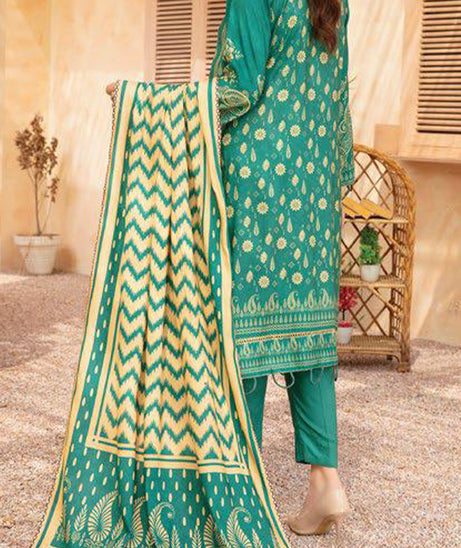 Tashifa Print Linen'24 D#7