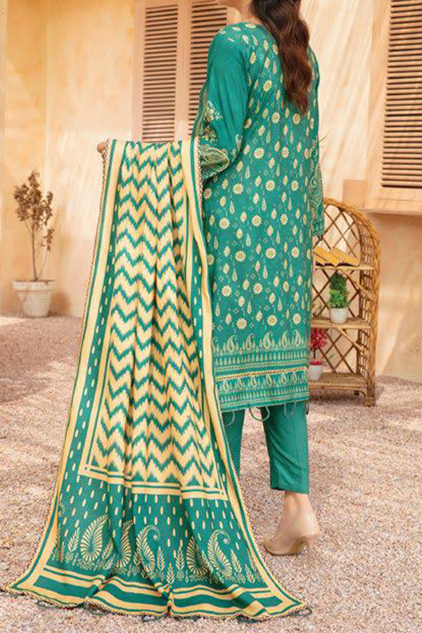 Tashifa Print Linen'24 D#7