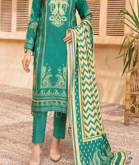 Tashifa Print Linen'24 D#7