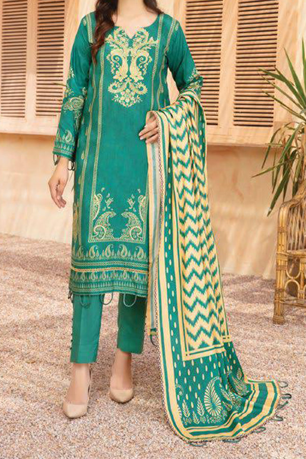 Tashifa Print Linen'24 D#7