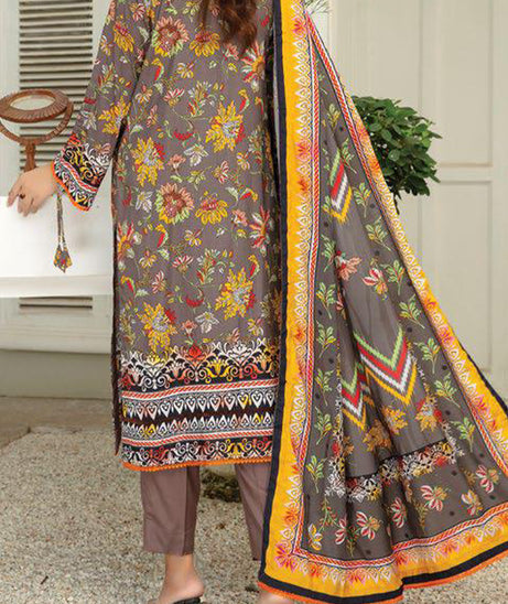 Tashifa Print Linen'24 D#8