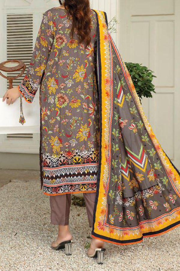 Tashifa Print Linen'24 D#8