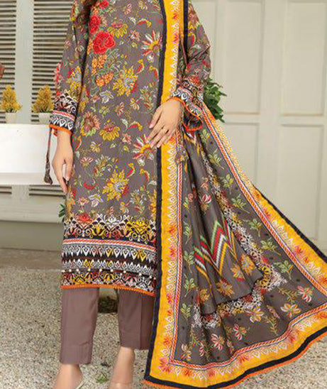 Tashifa Print Linen'24 D#8