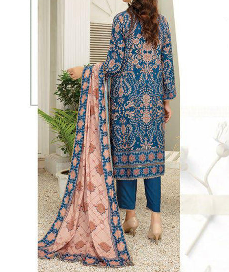 Tashifa Print Linen'24 D#9