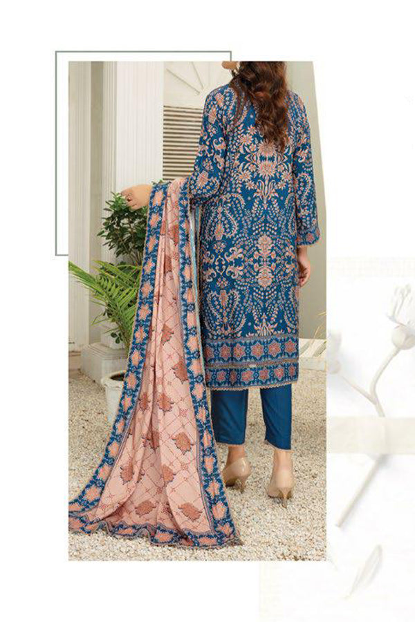Tashifa Print Linen'24 D#9