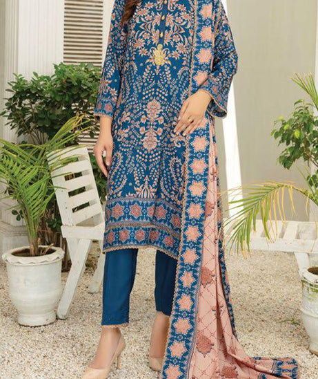 Tashifa Print Linen'24 D#9