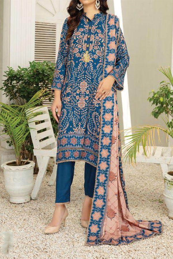 Tashifa Print Linen'24 D#9