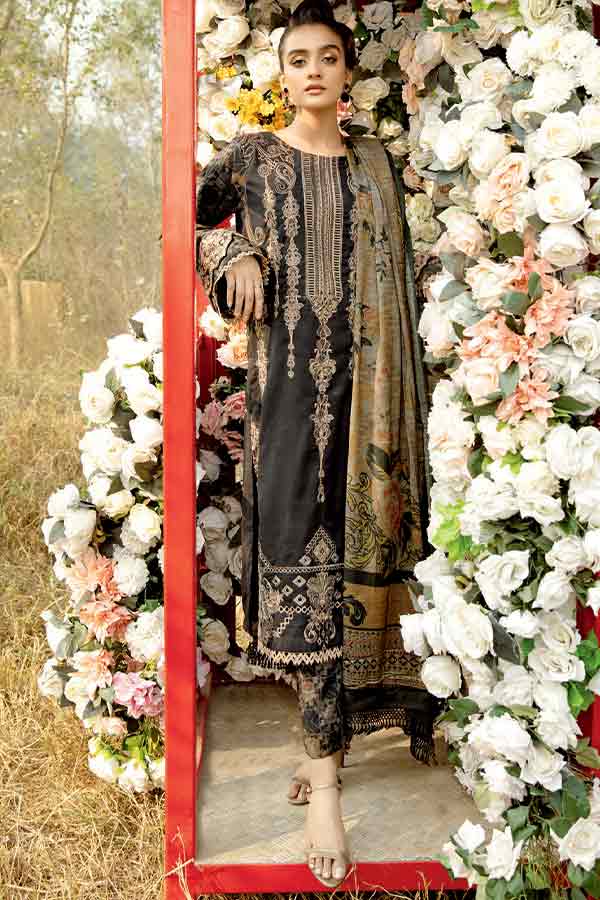 Tehzeeb E/Leather Peach`21 VOL-1 LP#01