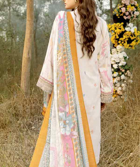 Tehzeeb E/Leather Peach`21 VOL-1 LP#06