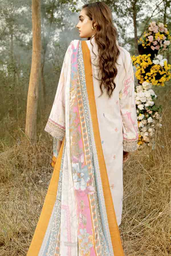 Tehzeeb E/Leather Peach`21 VOL-1 LP#06
