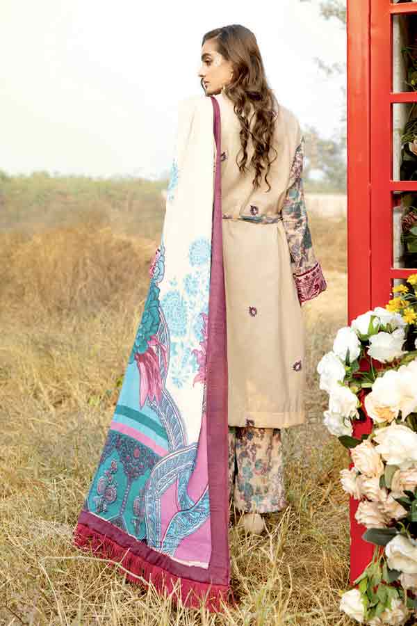 Tehzeeb E/Leather Peach`21 VOL-1 LP#10