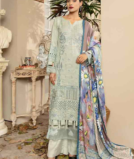 Tehzeeb E/Leather Peach`21 VOL-3 LP#15