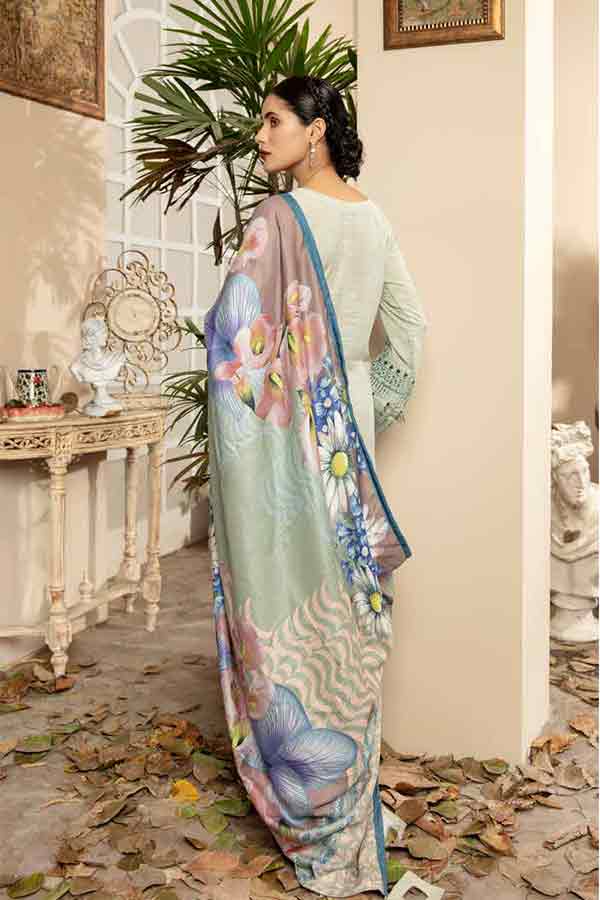 Tehzeeb E/Leather Peach`21 VOL-3 LP#15