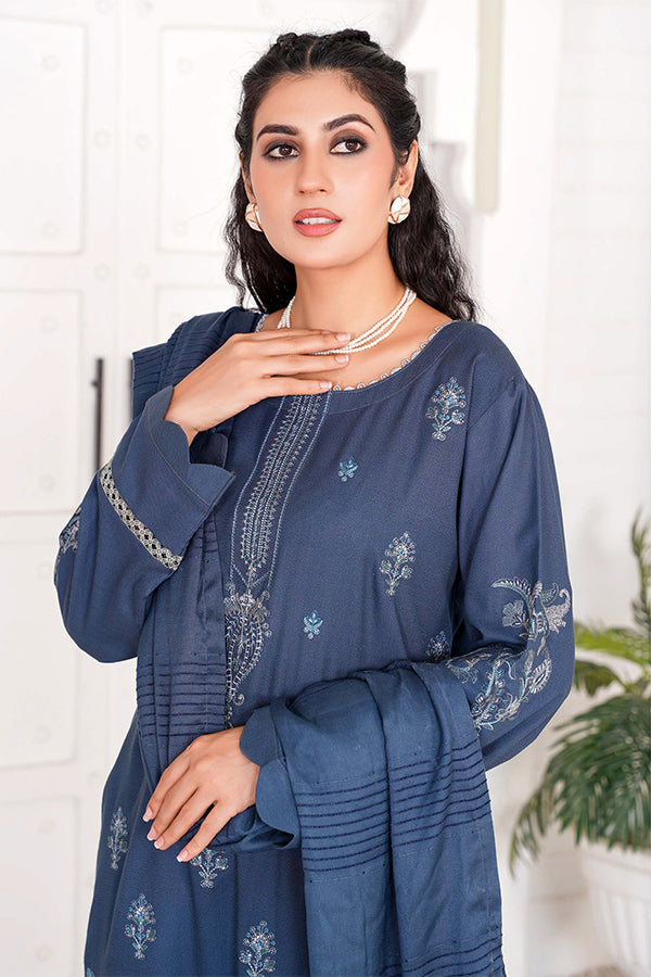 Tehzeeb Emb Jacquard`24 (Vol-2) D#1 (Grey)
