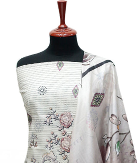 Tehzeeb Print Lawn`25 D#1 (L Pista)