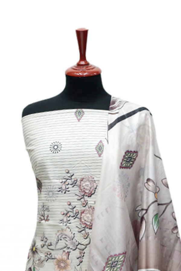 Tehzeeb Print Lawn`25 D#1 (L Pista)