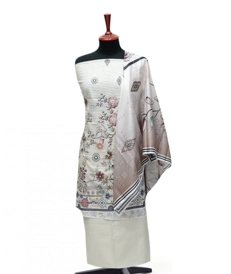 Tehzeeb Print Lawn`25 D#1 (L Pista)