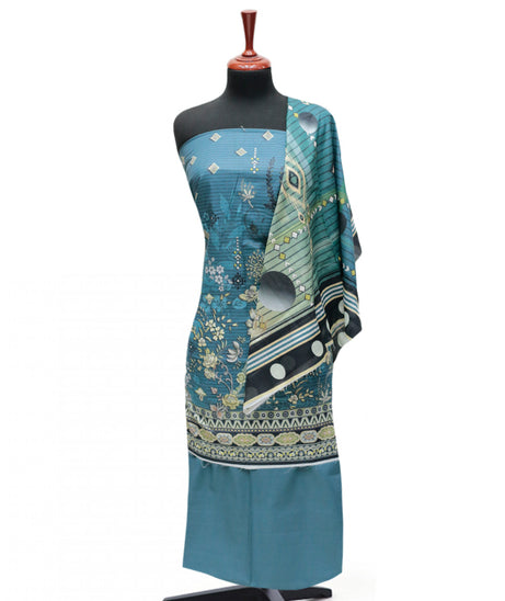 Tehzeeb Print Lawn`25 D#2 (B Grey)