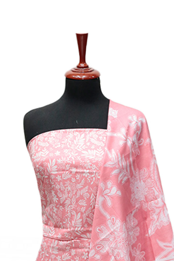 Tehzeeb Print Lawn`25 D#5 (T Pink)