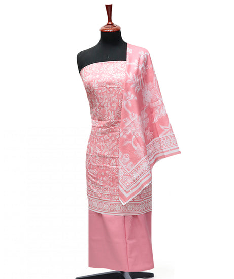 Tehzeeb Print Lawn`25 D#5 (T Pink)