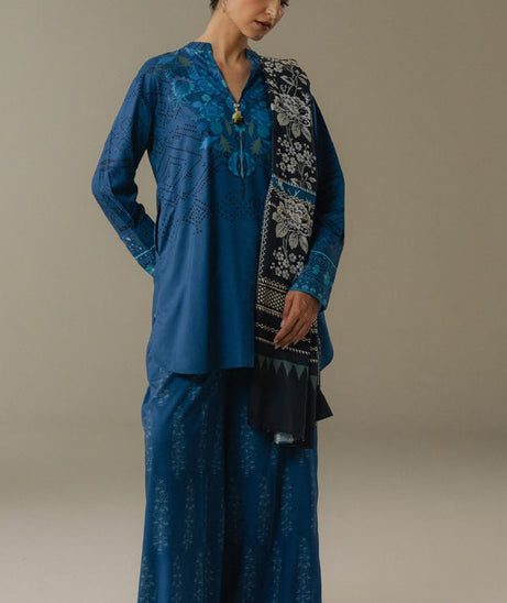 Coco By Zara Shahjahan Prints V-5`25 (D#9B)