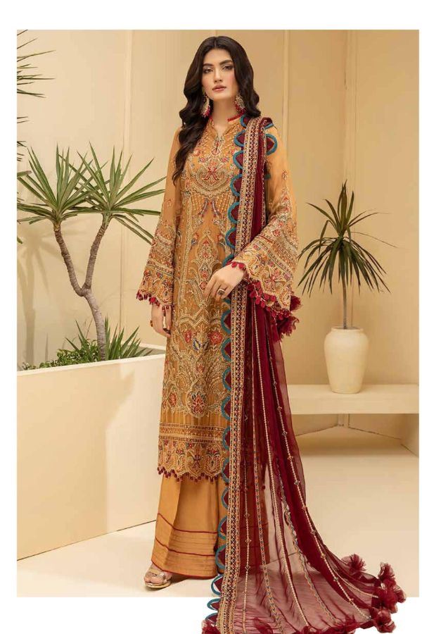 Tesoro Emb Chiffon`21 D#01