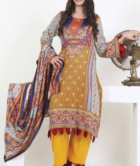Three Star P/Lawn`21 D#901 (Mustard)
