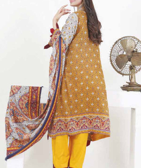 Three Star P/Lawn`21 D#901 (Mustard)