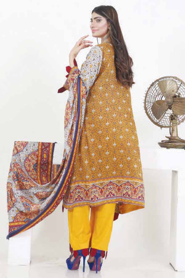 Three Star P/Lawn`21 D#901 (Mustard)