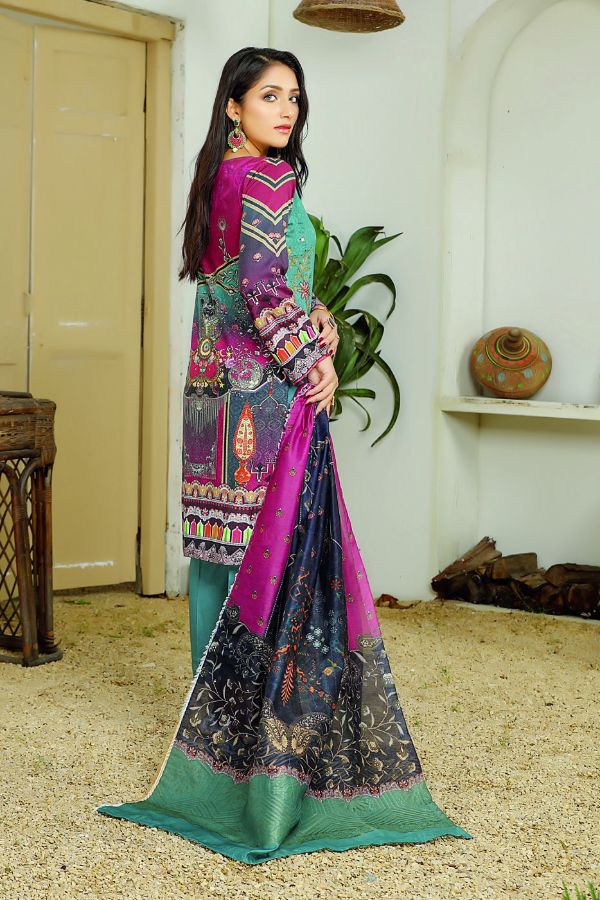 Tooba Winter Collection`21 D#10