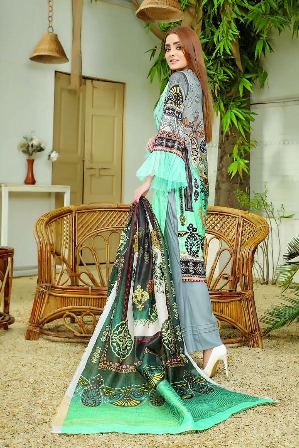 Tooba Winter Collection`21 D#01