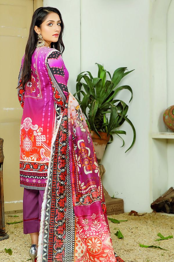 Tooba Winter Collection`21 D#04