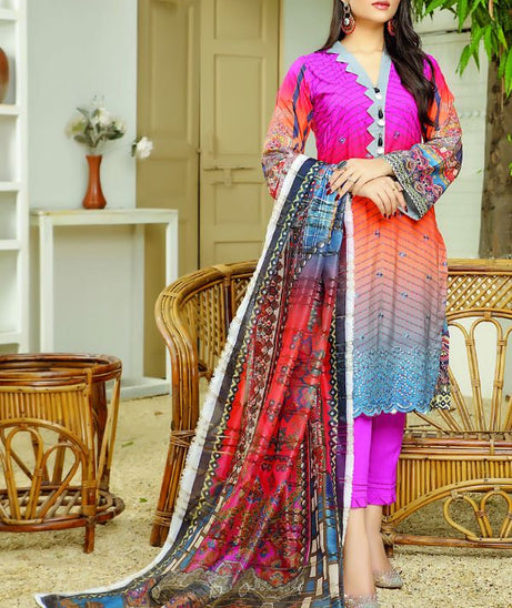 Tooba Winter Collection`21 D#07