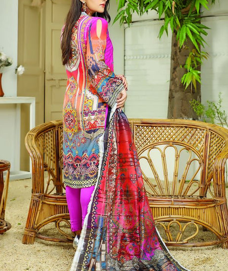 Tooba Winter Collection`21 D#07