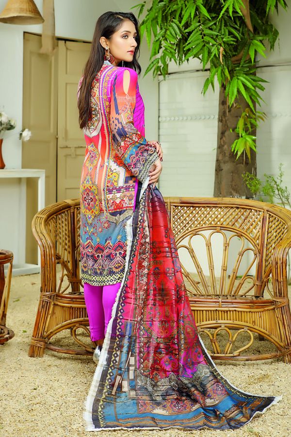Tooba Winter Collection`21 D#07