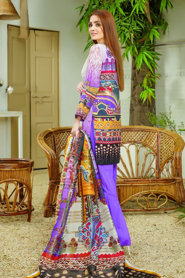 Tooba Winter Collection`21 D#08
