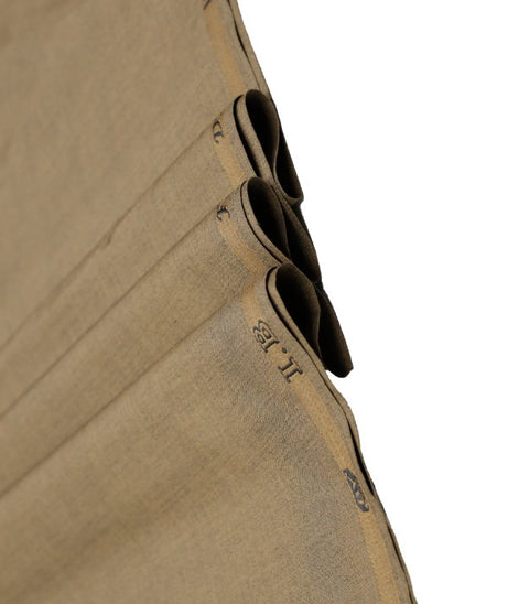 IB Tropical Mecon Suiting-BROWN